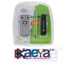 OkaeYa RTL2832U + R820T Mini DVB-T + DAB+ + FM USB Digital TV Dongle 